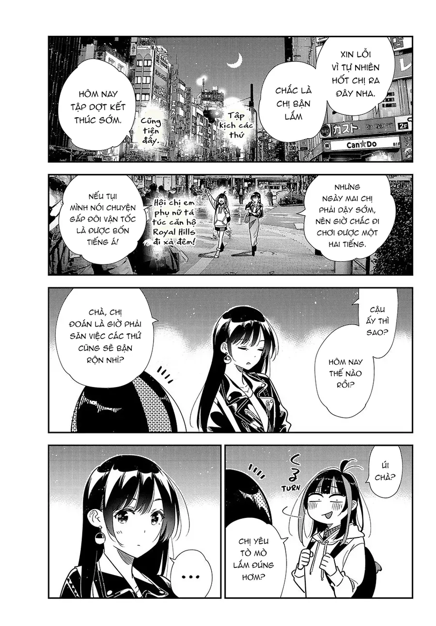 Dịch Vụ Cho Thuê Bạn Gái - chapter 413 - 2