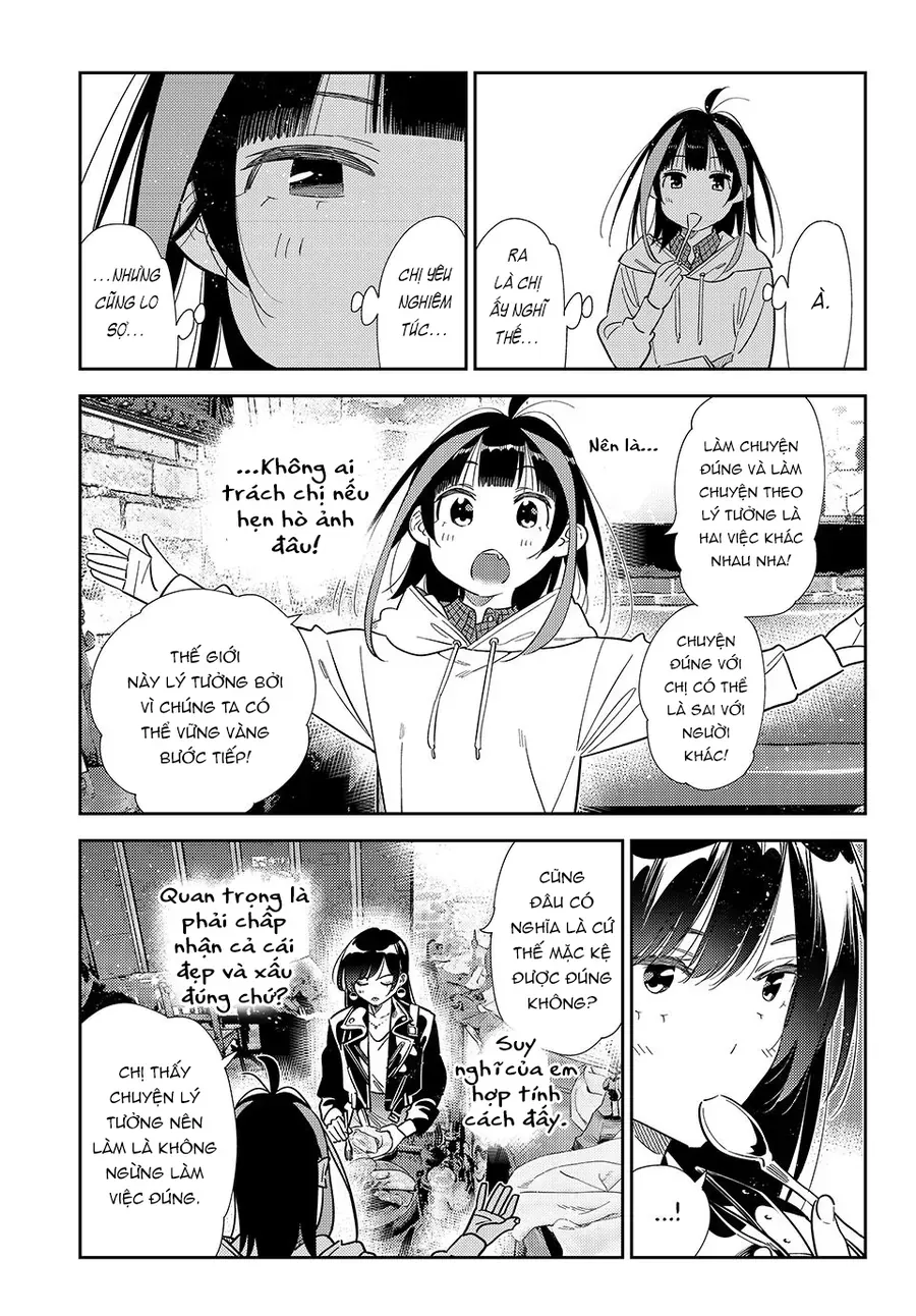 Dịch Vụ Cho Thuê Bạn Gái Chap 414 - Next Chap 415