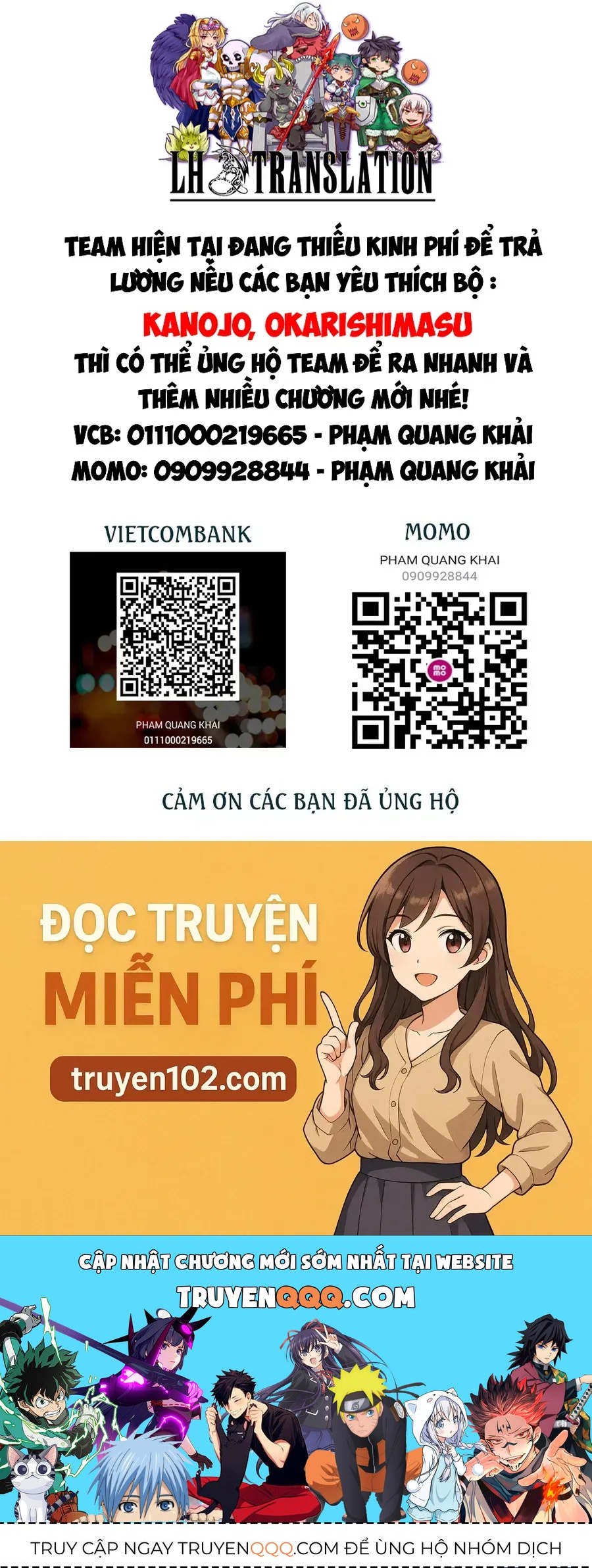 Dịch Vụ Cho Thuê Bạn Gái Chap 414 - Next Chap 415