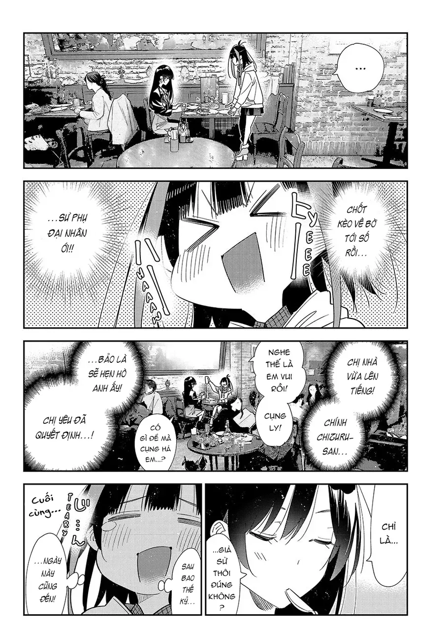 Dịch Vụ Cho Thuê Bạn Gái Chap 414 - Next Chap 415