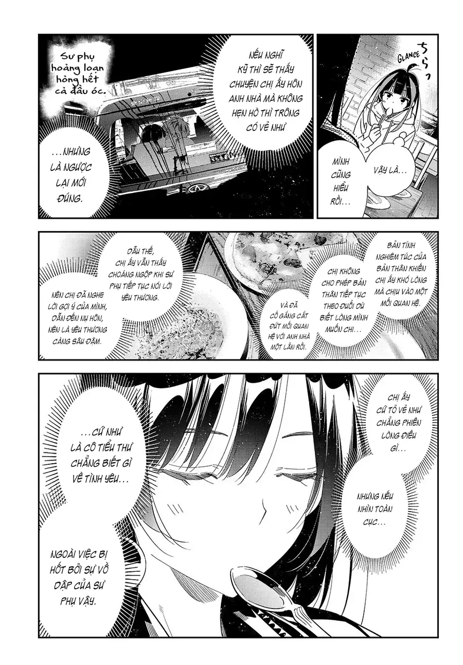 Dịch Vụ Cho Thuê Bạn Gái Chap 414 - Next Chap 415