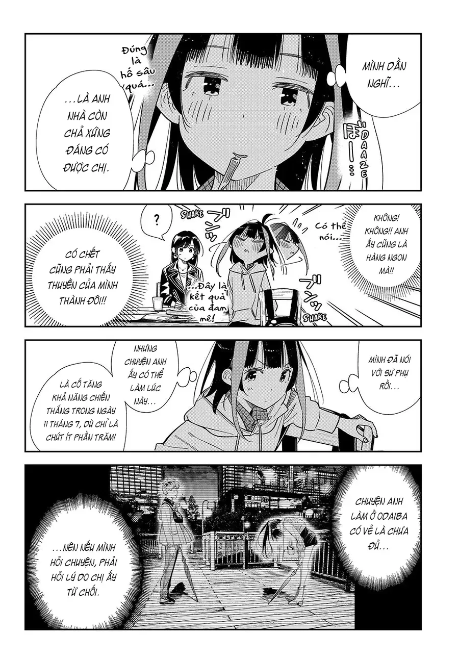 Dịch Vụ Cho Thuê Bạn Gái Chap 414 - Next Chap 415