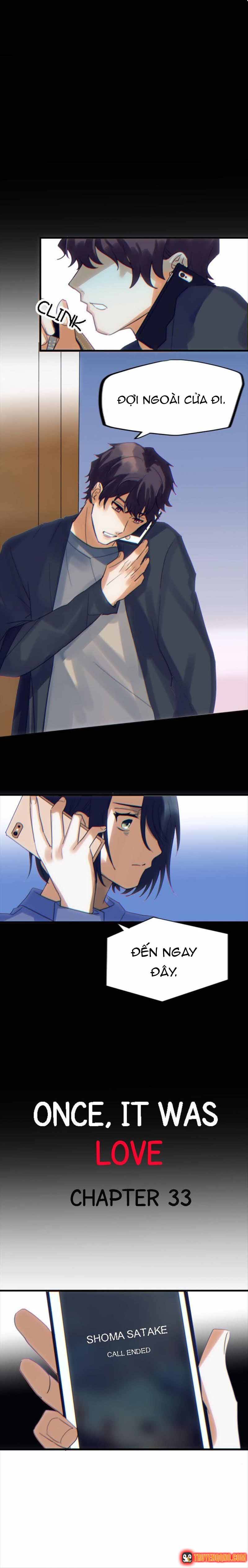 Đã Từng Gọi Là Tình Yêu Chap 33 - Next Chap 34