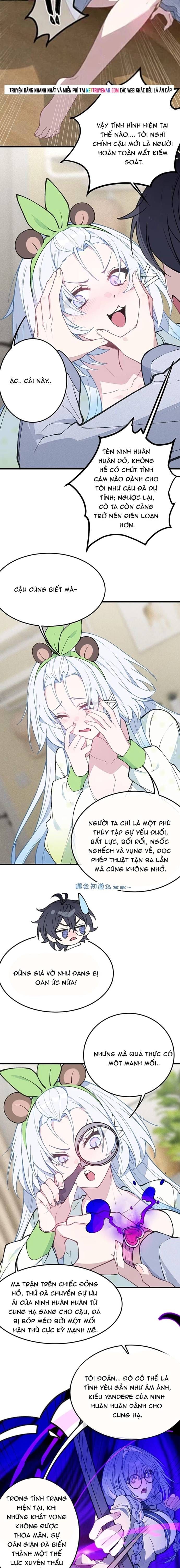 Sau Khi Biến Thành Quái Vật Cthulhu Họ Càng Điên Cuồng Hơn Chap 55 - Next Chap 56