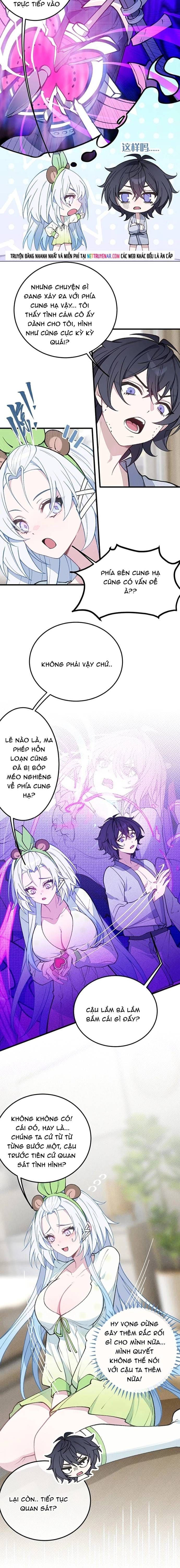 Sau Khi Biến Thành Quái Vật Cthulhu Họ Càng Điên Cuồng Hơn Chap 55 - Next Chap 56