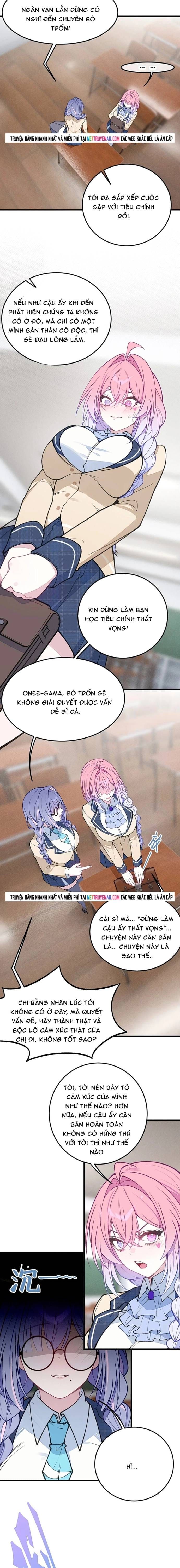 Sau Khi Biến Thành Quái Vật Cthulhu Họ Càng Điên Cuồng Hơn Chap 55 - Next Chap 56