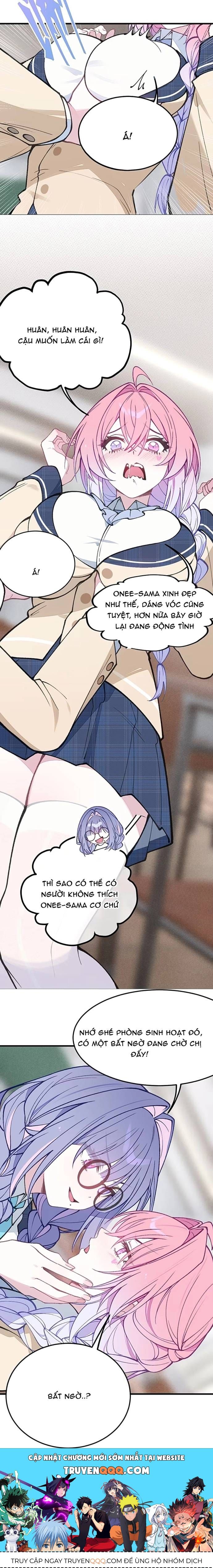 Sau Khi Biến Thành Quái Vật Cthulhu Họ Càng Điên Cuồng Hơn Chap 55 - Next Chap 56