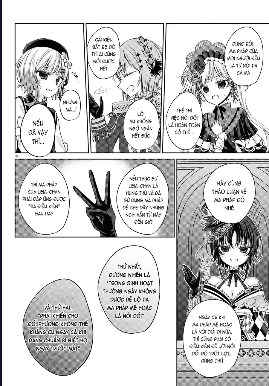 Phiên Tòa Phù Thủy Của Ma Pháp Thiếu Nữ Chap 6 - Next Chap 7
