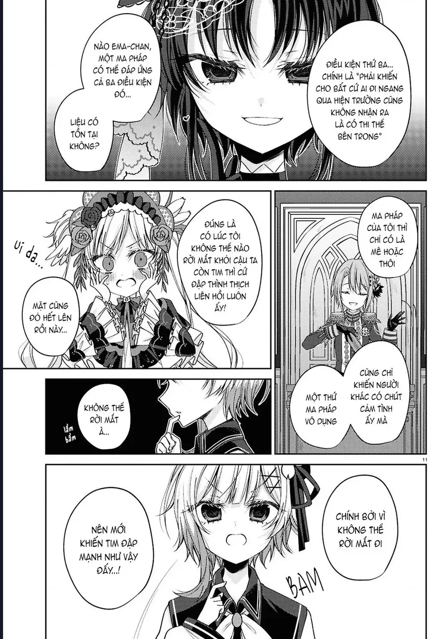 Phiên Tòa Phù Thủy Của Ma Pháp Thiếu Nữ Chap 6 - Next Chap 7