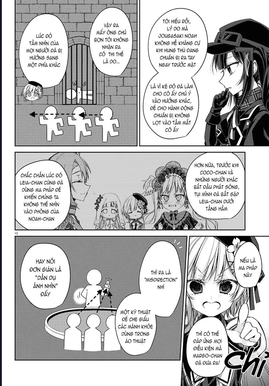 Phiên Tòa Phù Thủy Của Ma Pháp Thiếu Nữ Chap 6 - Next Chap 7