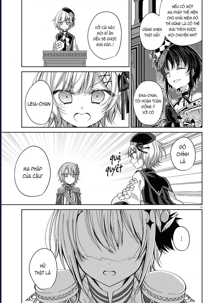 Phiên Tòa Phù Thủy Của Ma Pháp Thiếu Nữ Chap 6 - Next Chap 7