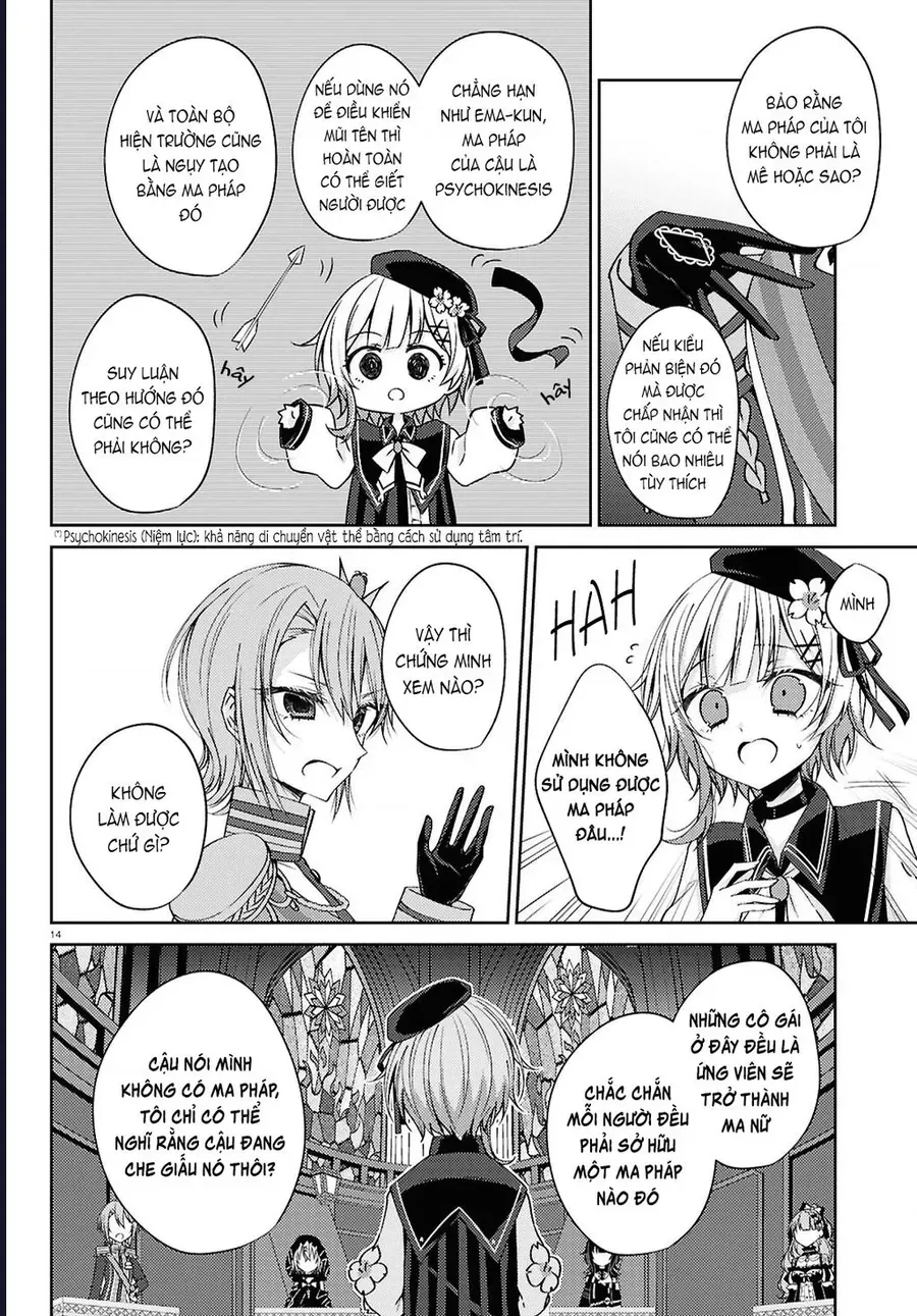 Phiên Tòa Phù Thủy Của Ma Pháp Thiếu Nữ Chap 6 - Next Chap 7