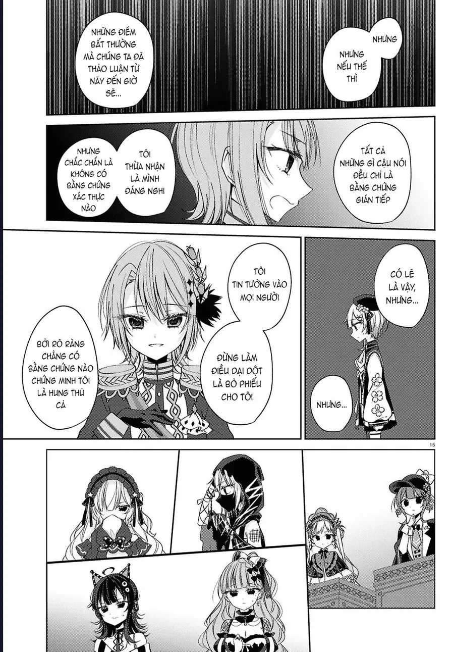 Phiên Tòa Phù Thủy Của Ma Pháp Thiếu Nữ Chap 6 - Next Chap 7