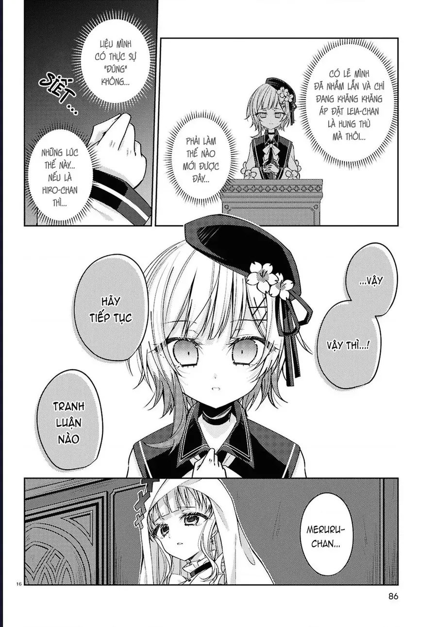 Phiên Tòa Phù Thủy Của Ma Pháp Thiếu Nữ Chap 6 - Next Chap 7