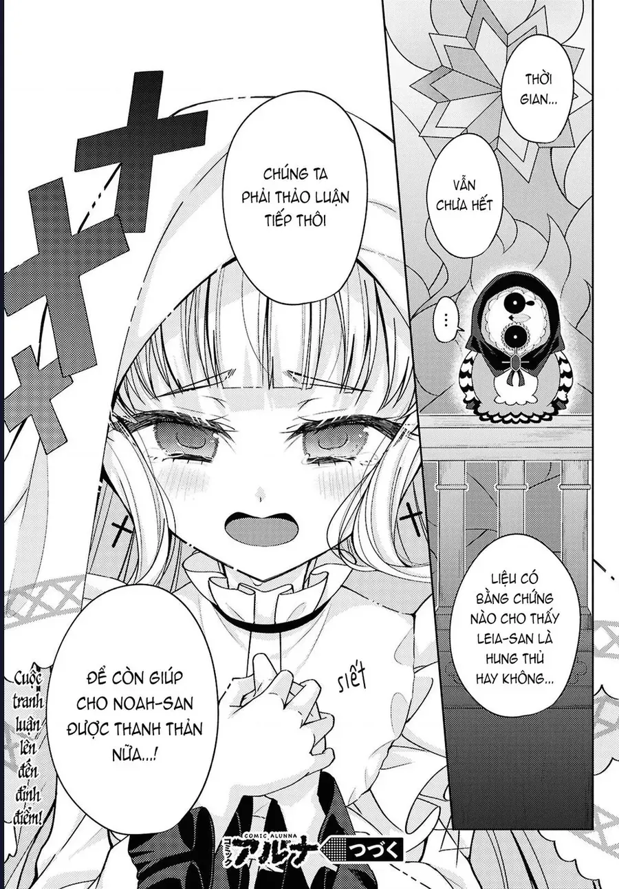 Phiên Tòa Phù Thủy Của Ma Pháp Thiếu Nữ Chap 6 - Next Chap 7