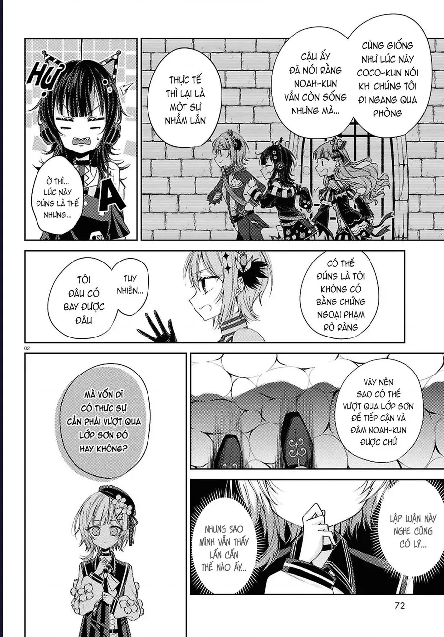 Phiên Tòa Phù Thủy Của Ma Pháp Thiếu Nữ Chap 6 - Next Chap 7