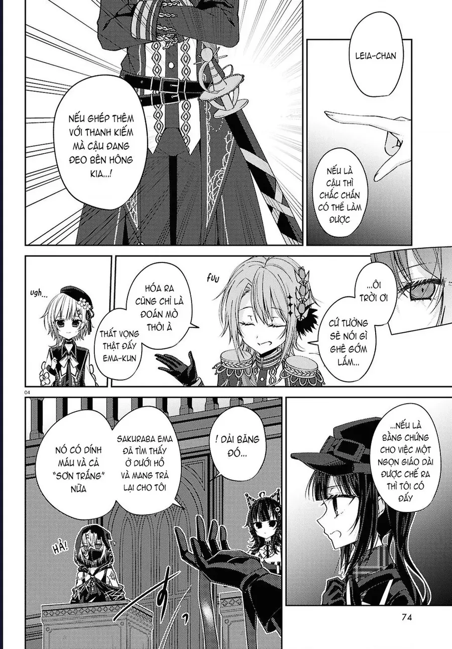 Phiên Tòa Phù Thủy Của Ma Pháp Thiếu Nữ Chap 6 - Next Chap 7