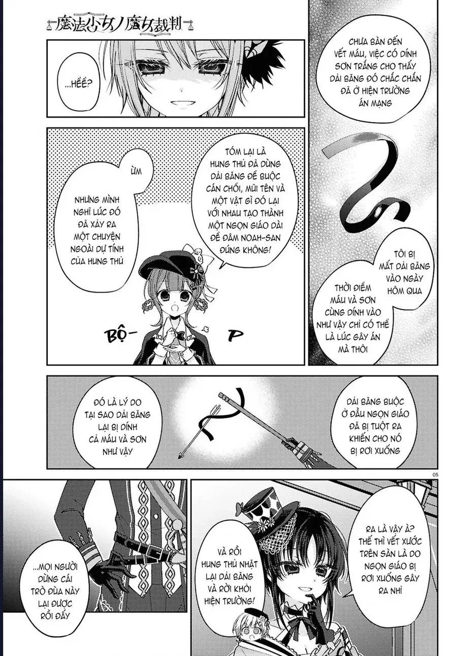 Phiên Tòa Phù Thủy Của Ma Pháp Thiếu Nữ Chap 6 - Next Chap 7