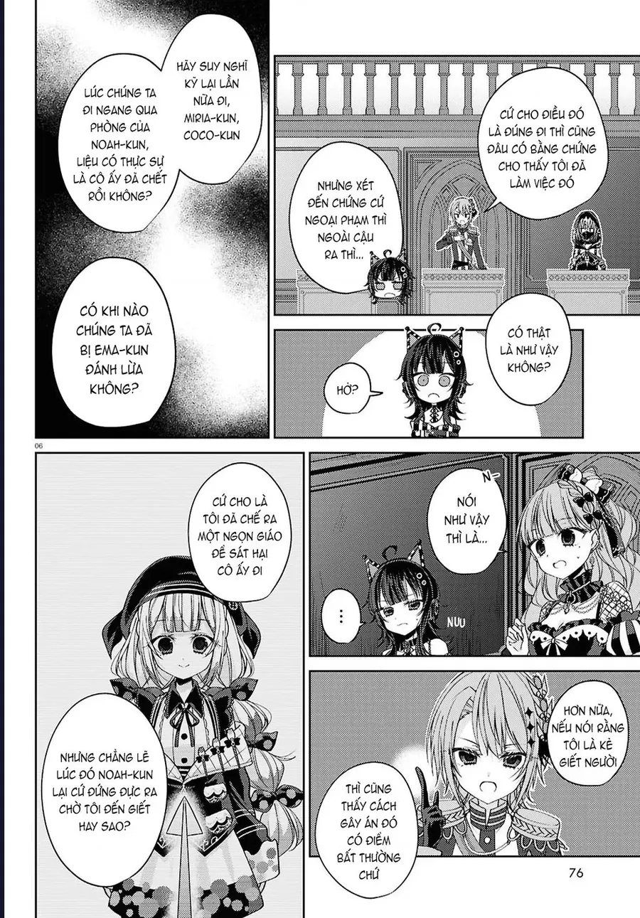 Phiên Tòa Phù Thủy Của Ma Pháp Thiếu Nữ Chap 6 - Next Chap 7