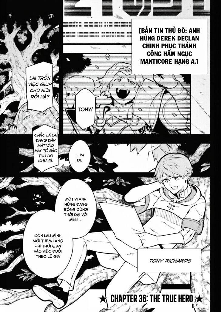 Luyện Kim Thuật Sư Bị Trục Xuất, Có Muốn Xây Dựng Hầm Ngục Mạnh Nhất Không? Chap 36 - Next Chap 37