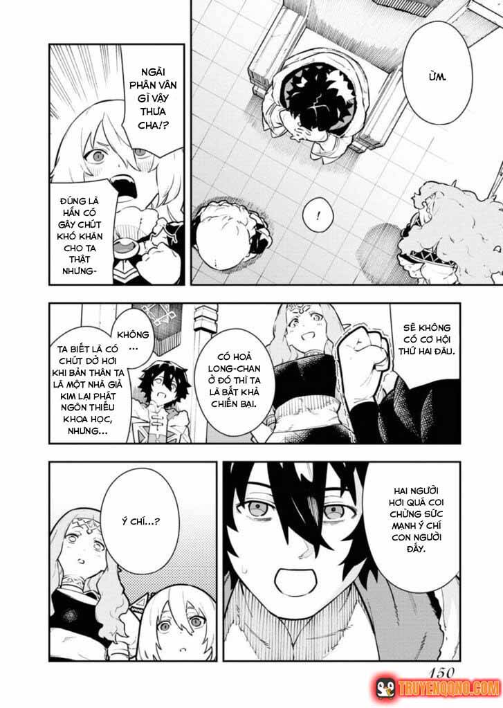 Luyện Kim Thuật Sư Bị Trục Xuất, Có Muốn Xây Dựng Hầm Ngục Mạnh Nhất Không? Chap 37 - Next Chap 38