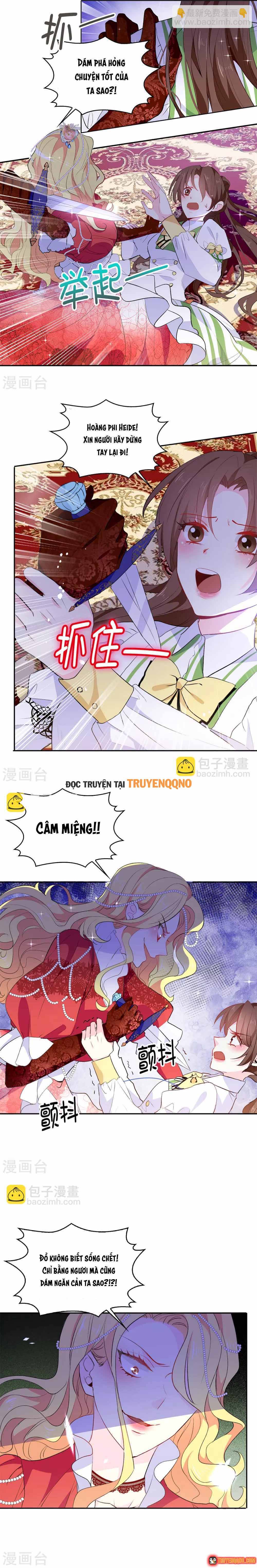 Hoàng tử đích thiên giáng mạt thê tử Chap 118 - Next Chap 117