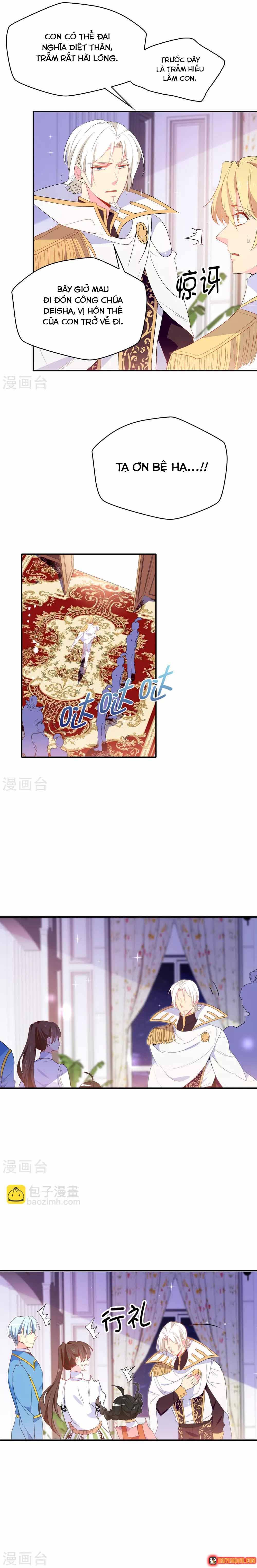 Hoàng tử đích thiên giáng mạt thê tử Chap 119 - Next Chap 118