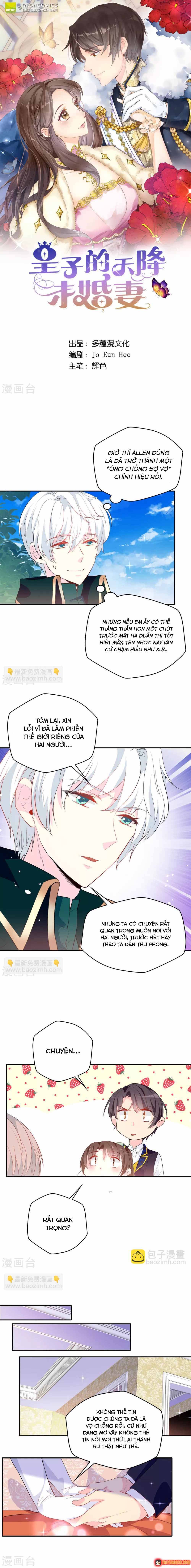 Hoàng tử đích thiên giáng mạt thê tử Chap 121 - Next Chap 120