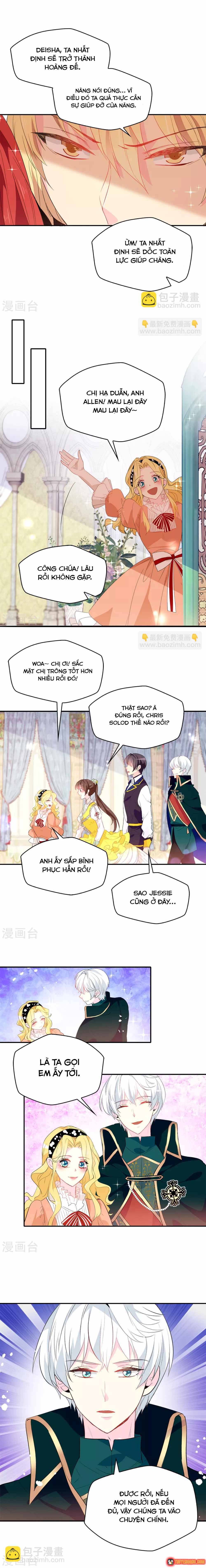 Hoàng tử đích thiên giáng mạt thê tử Chap 121 - Next Chap 120