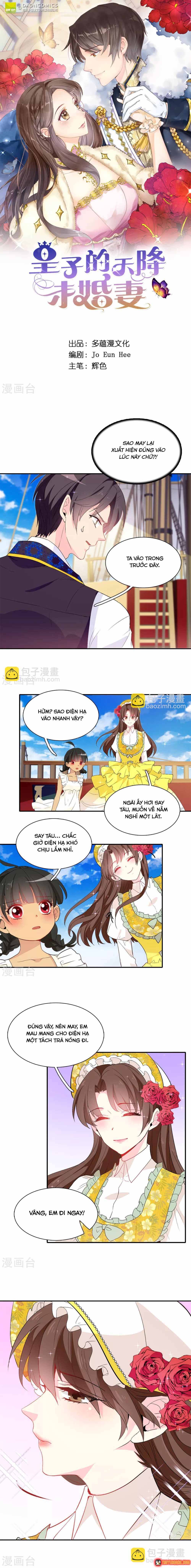 Hoàng tử đích thiên giáng mạt thê tử Chap 123 - Next Chap 122