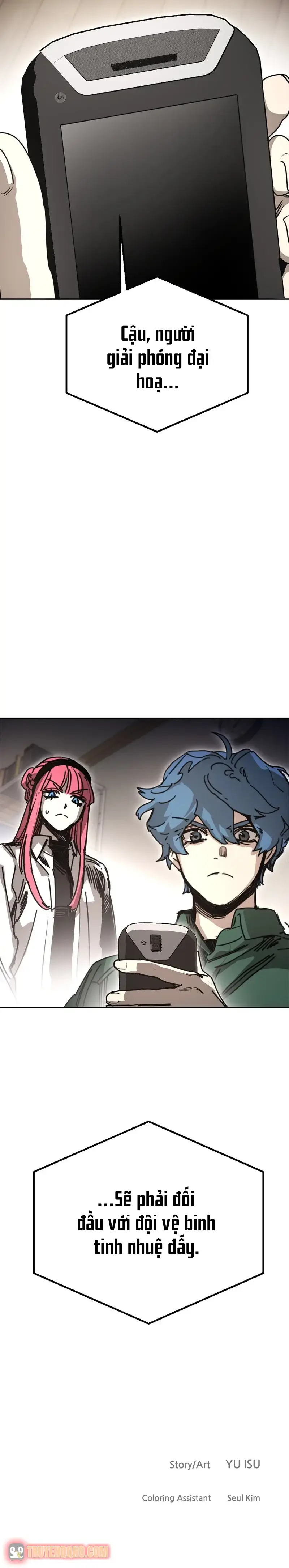 Mê Cung Ký Ức Chap 42 - Next Chap 43