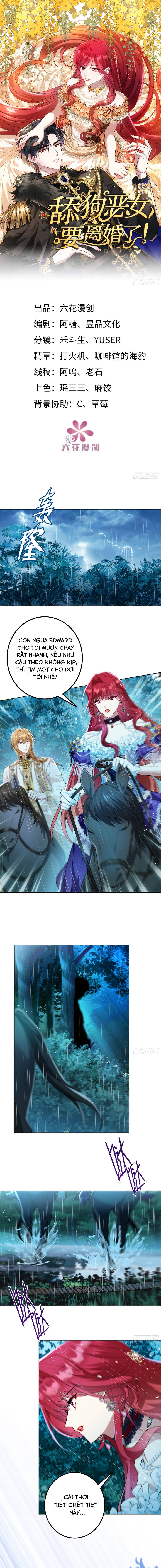 Ác Phụ Chó Liếm Muốn Ly Hôn