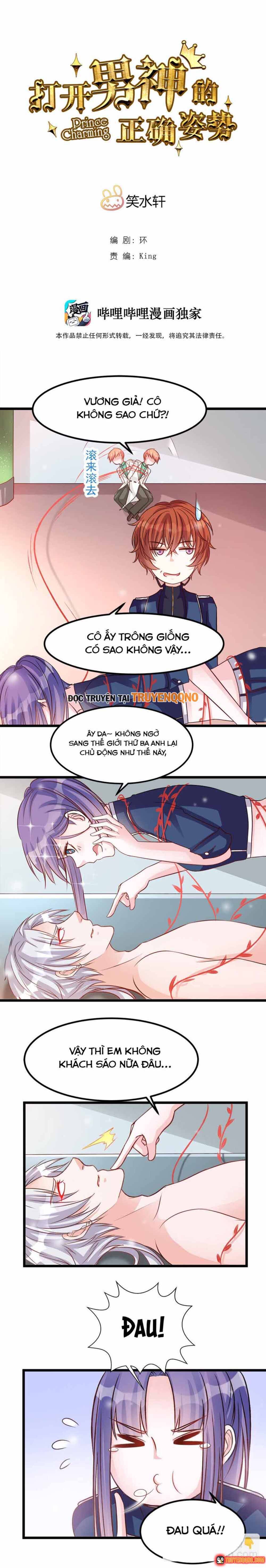 Mở ra các tư thế của nam thần Chap 112 - Next Chap 111