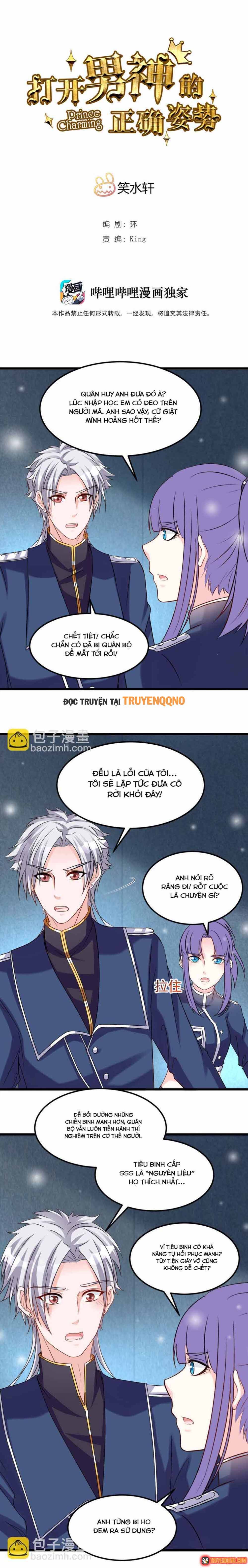 Mở ra các tư thế của nam thần Chap 119 - Next Chap 118