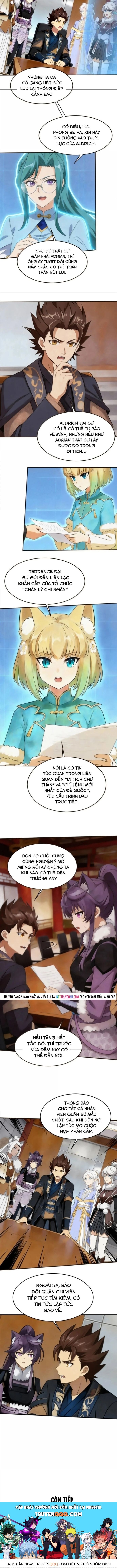 Từ Hôm Nay Bắt Đầu Làm Thành Chủ Chap 549 - Next Chap 548