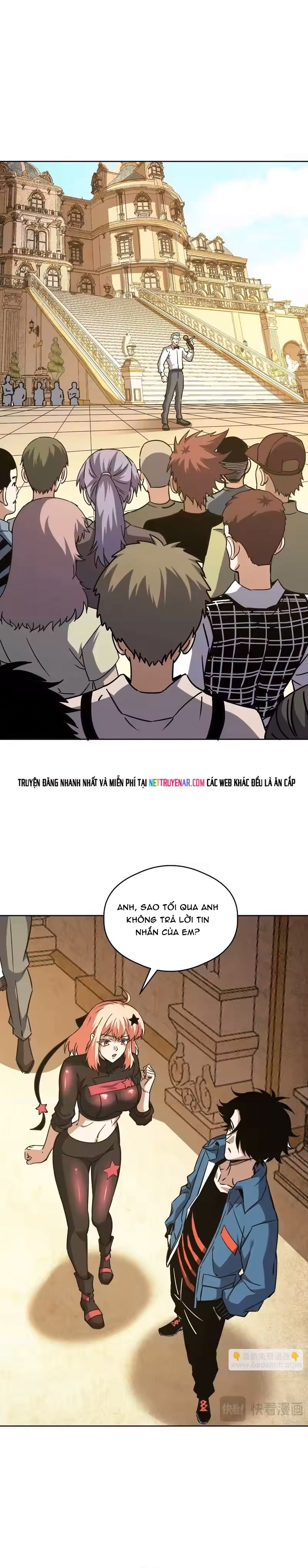 Toàn Cầu Ngự Thú: Ta Có Thể Thấy Lộ Tuyến Tiến Hoá Chap 64 - Next Chap 63