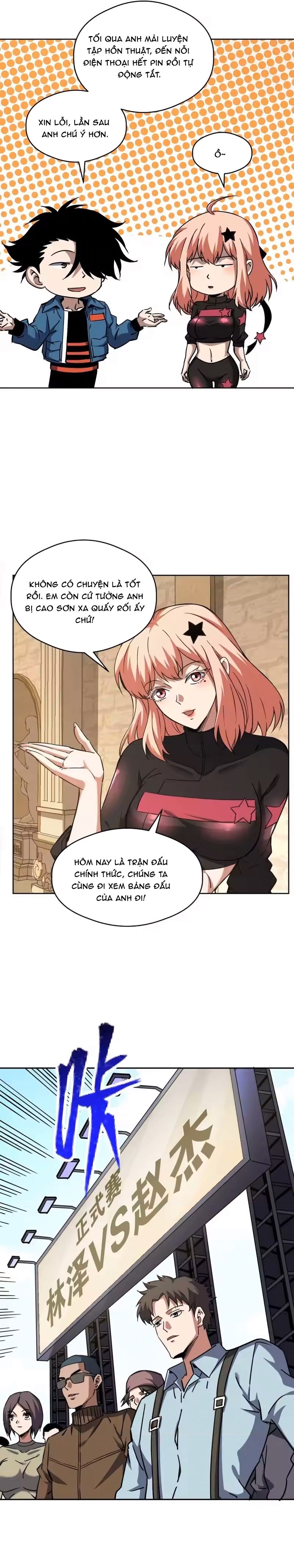 Toàn Cầu Ngự Thú: Ta Có Thể Thấy Lộ Tuyến Tiến Hoá Chap 64 - Next Chap 63