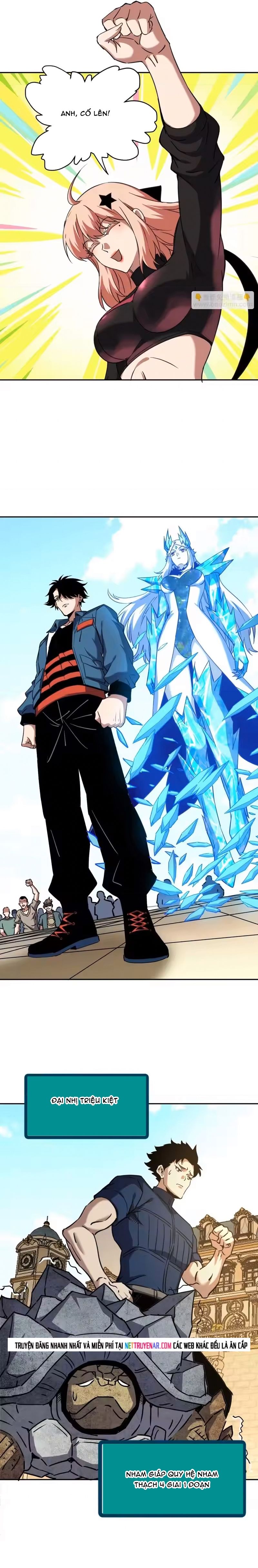 Toàn Cầu Ngự Thú: Ta Có Thể Thấy Lộ Tuyến Tiến Hoá Chap 64 - Next Chap 63