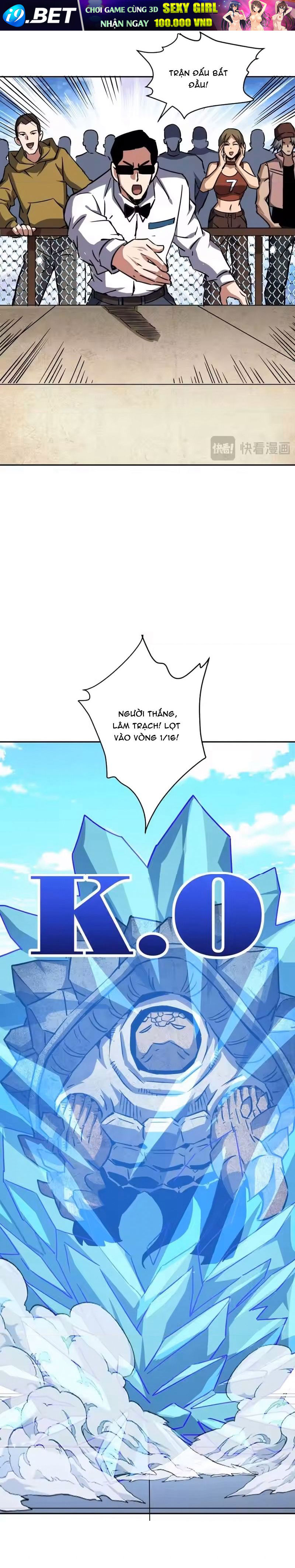 Toàn Cầu Ngự Thú: Ta Có Thể Thấy Lộ Tuyến Tiến Hoá Chap 64 - Next Chap 63