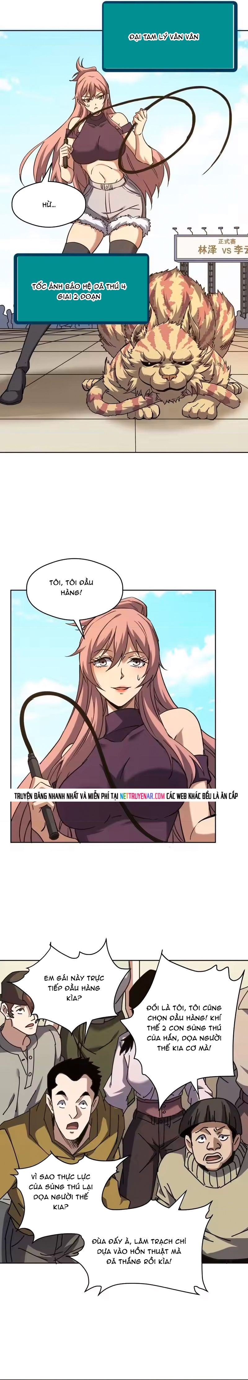 Toàn Cầu Ngự Thú: Ta Có Thể Thấy Lộ Tuyến Tiến Hoá Chap 64 - Next Chap 63