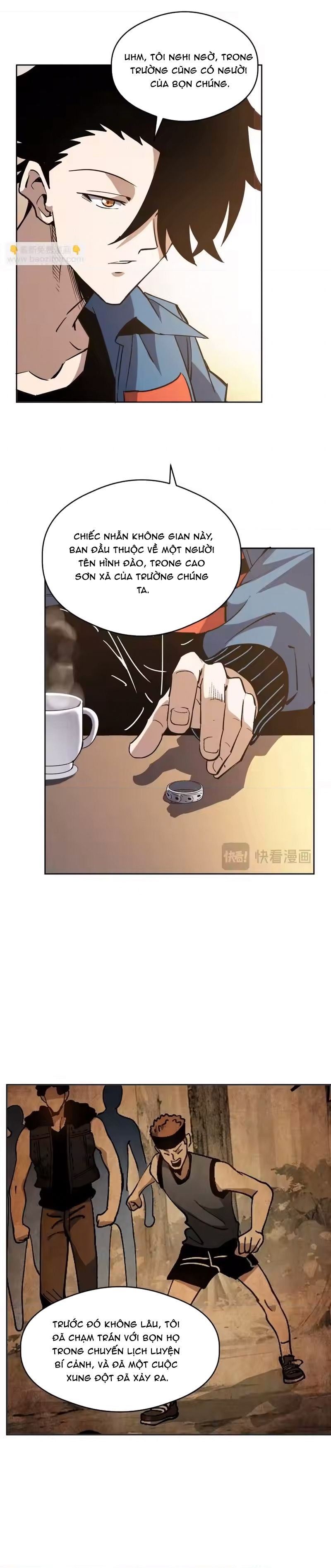 Toàn Cầu Ngự Thú: Ta Có Thể Thấy Lộ Tuyến Tiến Hoá Chap 64 - Next Chap 63