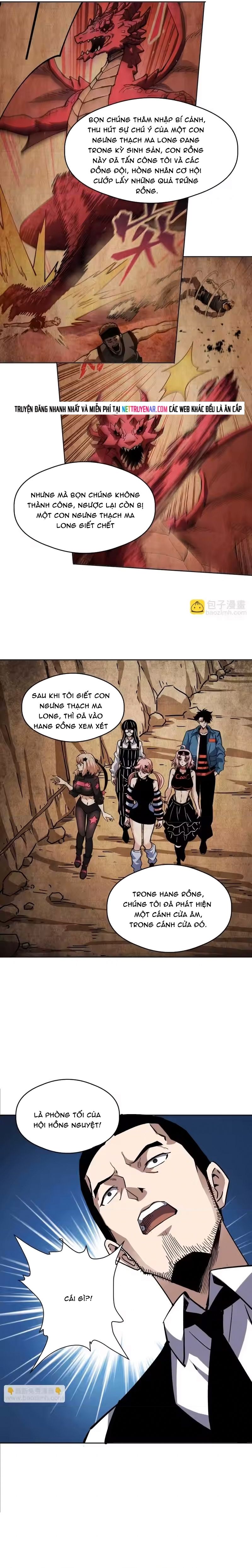 Toàn Cầu Ngự Thú: Ta Có Thể Thấy Lộ Tuyến Tiến Hoá Chap 64 - Next Chap 63