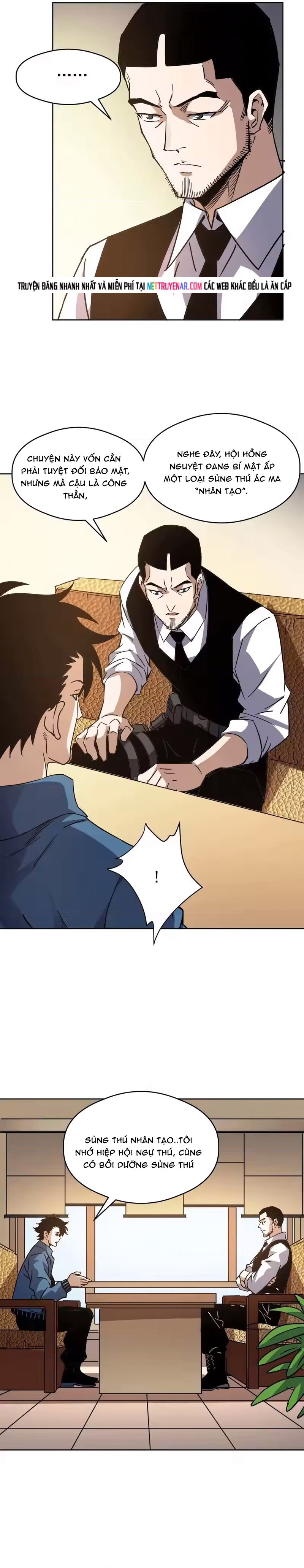 Toàn Cầu Ngự Thú: Ta Có Thể Thấy Lộ Tuyến Tiến Hoá Chap 64 - Next Chap 63