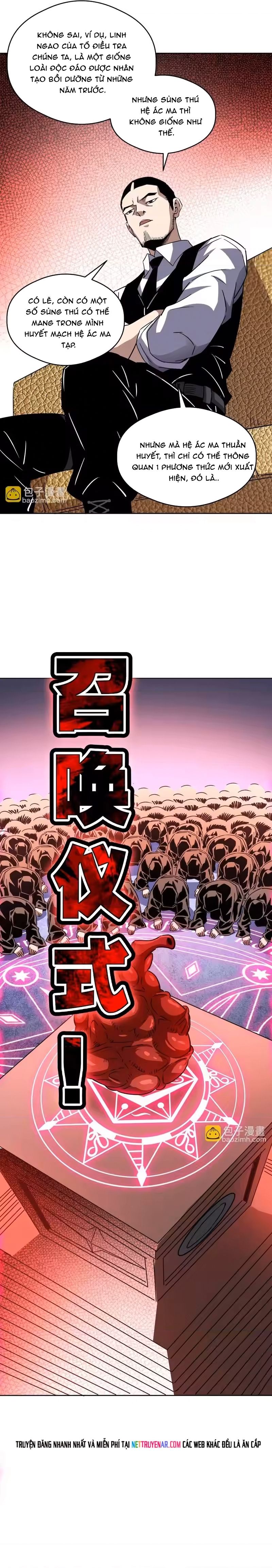 Toàn Cầu Ngự Thú: Ta Có Thể Thấy Lộ Tuyến Tiến Hoá Chap 64 - Next Chap 63