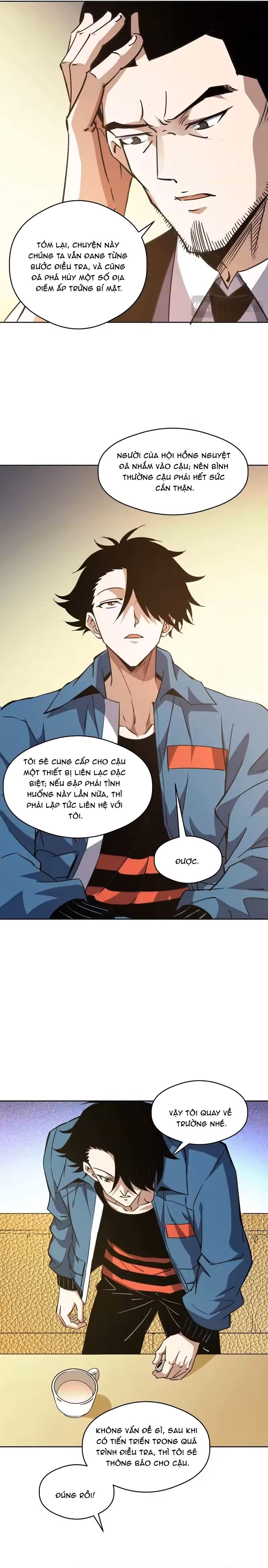 Toàn Cầu Ngự Thú: Ta Có Thể Thấy Lộ Tuyến Tiến Hoá Chap 64 - Next Chap 63