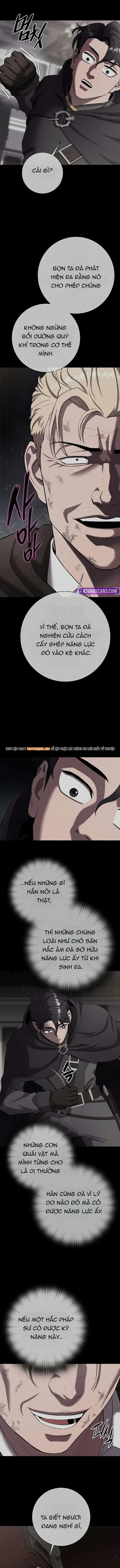 Ma Pháp Sư Hắc Ám Trở Về Để Nhập Ngũ Chap 75 - Next Chap 74