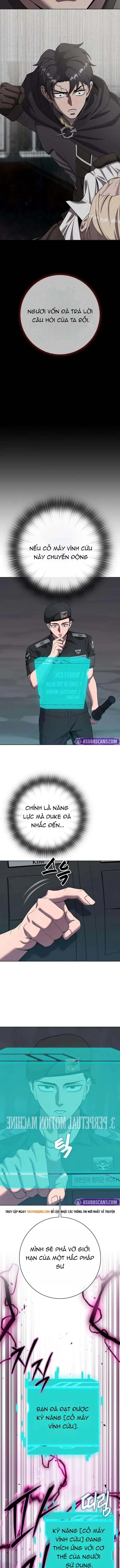 Ma Pháp Sư Hắc Ám Trở Về Để Nhập Ngũ Chap 75 - Next Chap 74