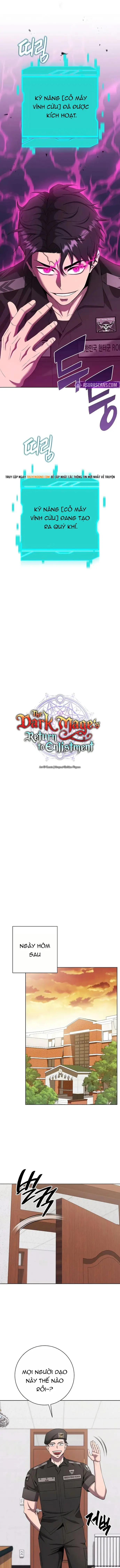 Ma Pháp Sư Hắc Ám Trở Về Để Nhập Ngũ Chap 75 - Next Chap 74