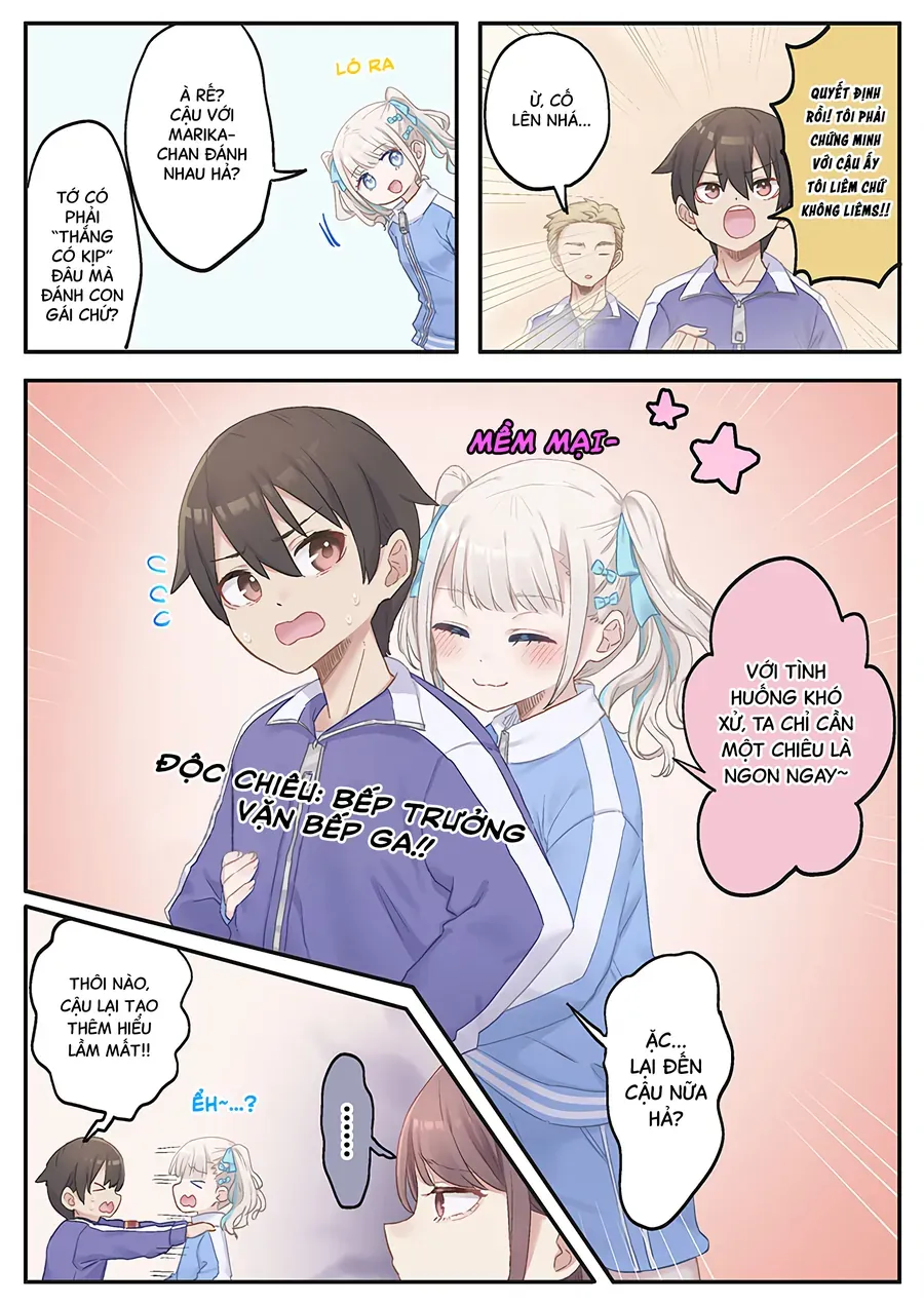 Marika-Chan No Koukando Wa Bukkowarete Iru Chap 12 - Next Chap 13