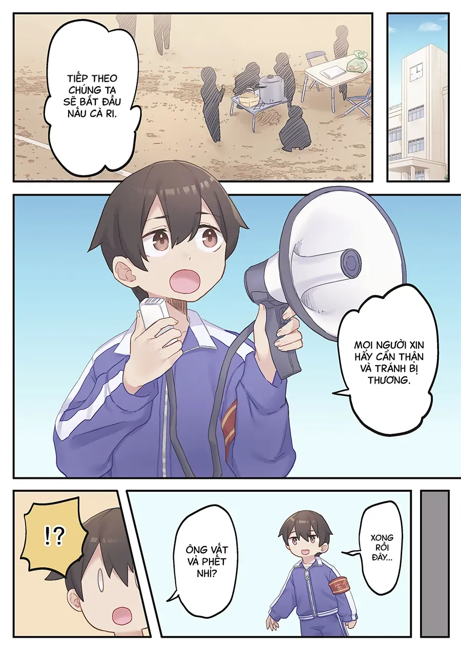 Marika-Chan No Koukando Wa Bukkowarete Iru Chap 12 - Next Chap 13